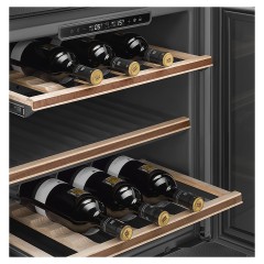 Винный шкаф SMEG CVI129G Neptune Grey серый / стекло