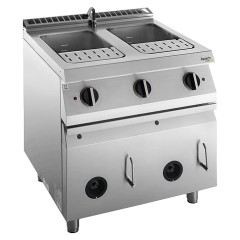 МАКАРОНОВАРКА ГАЗОВАЯ 700 СЕРИИ APACH CHEF LINE SLPCG87CS