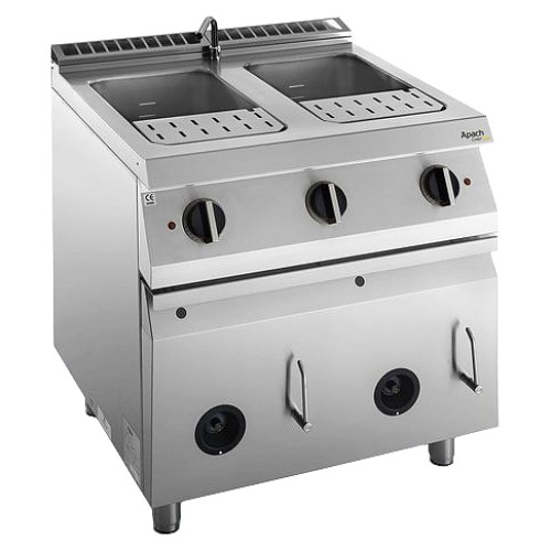 МАКАРОНОВАРКА ГАЗОВАЯ 700 СЕРИИ APACH CHEF LINE SLPCG87CS