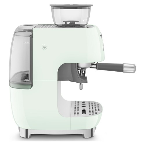 Эспрессо кофемашина SMEG EGF03PGEU пастельная зеленая