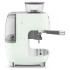 Эспрессо кофемашина SMEG EGF03PGEU пастельная зеленая