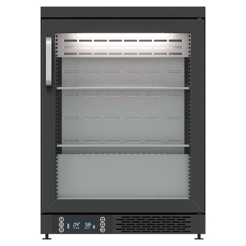 Шкаф холодильный POLAIR CS101-Meat Black (3 полки)