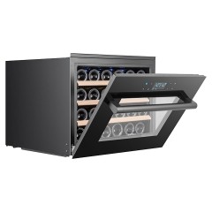 Винный шкаф Temptech Oslo OZ45SBTOP монотемпературный черный