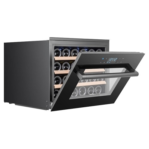 Винный шкаф Temptech Oslo OZ45SBTOP монотемпературный черный