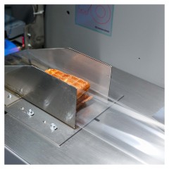 Машина упаковочная Hualian DXDZ-250XD (лент. 80 мм, рег. форм., S 250, L 120-280, H 60)