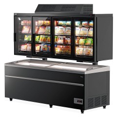 Модуль морозильный вертикальный Dazzl Luna 190