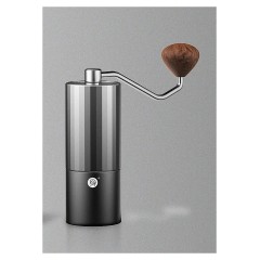 Кофемолка механическая ZeroHero Z1 серая