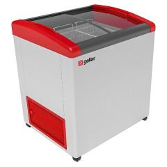Ларь морозильный Frostor GELLAR FG 250 E красный (R290)