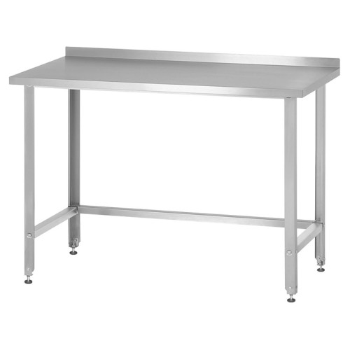 Стол производственный Mecon Norma Ral СПРн 1200х800х860 мм, обвязка сварная, с бортом