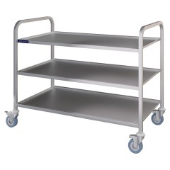 Тележка сервировочная KAYMAN ТС-13/3-11-85-А 3 яруса