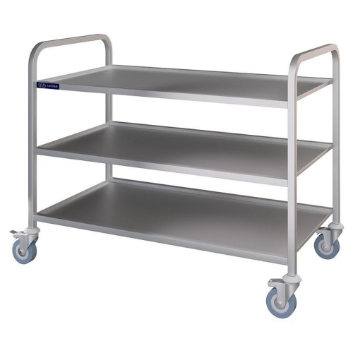 Тележка сервировочная KAYMAN ТС-13/3-11-85-А 3 яруса