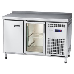 Стол морозильный Abat СХН-70-01 (дверь-стекло, дверь, борт)