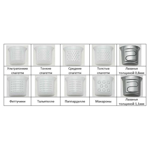 Экструдер для производства макаронных изделий Hurakan HKN-PM6