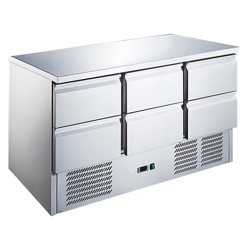 СТОЛ С ОХЛАЖД.ШКАФОМ HURAKAN HKN-GNL3TN-222