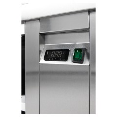 Стол тепловой Restoinox Т-СПЗК-11/6-Б закрытый с бортом