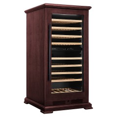 Винный шкаф MEYVEL MV99PRO-KBT2 Спелая вишня