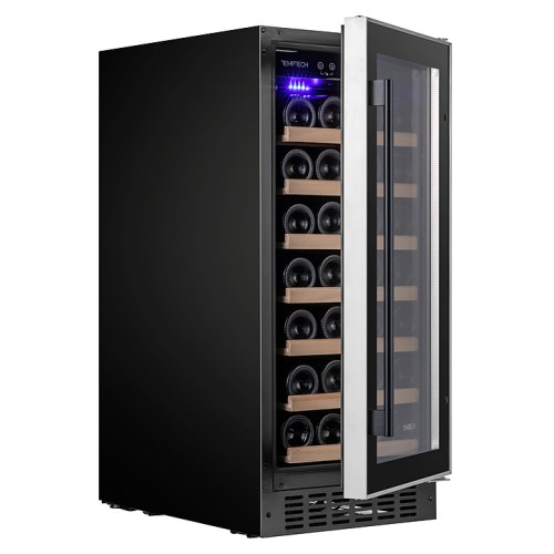 Винный шкаф Temptech Premium WPQ38SCB черный