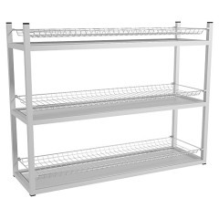 Стеллаж для стаканов ПищТех Стандарт СКСН-3КС