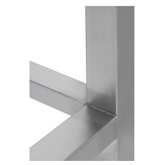 Ванна моечная Luxstahl ВМ3 18/6/8.5 без фартука (315515)