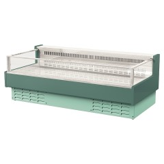 Витрина холодильная Lida Kub-1 Fish (2400х1200х1200 мм)