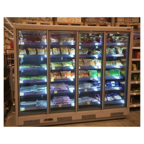 Горка морозильная KIFATO ЕНИСЕЙ 1250 (выносной агрегат, распашные двери)