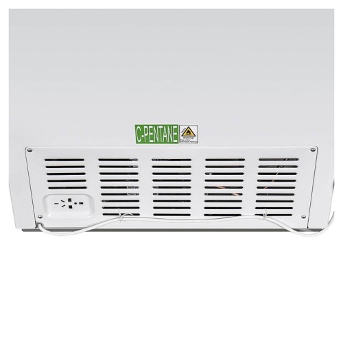 Ларь морозильный Maunfeld MFL300W белый