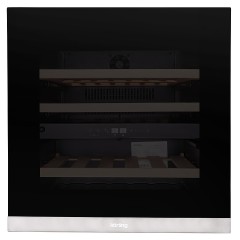 Шкаф винный Korting KFW 604 DB GXN