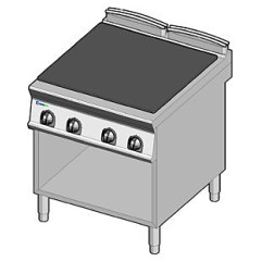 Плита электрическая Tecnoinox PP8FE9