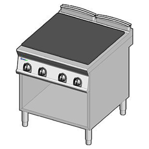 Плита электрическая Tecnoinox PP8FE9