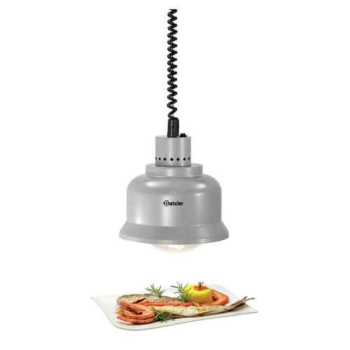 Подогреватель инфракрасный Bartscher IWL250D Sl серебристый матовый