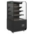 Витрина кондитерская Carboma Radius KR70 VM 0,6-2 Standard открытая, горка (Techno 9005)