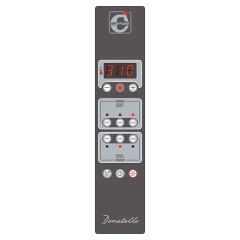 Печь для пиццы Cuppone Donatello DN635/2CD