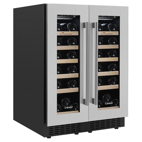 Винный шкаф Libhof Connoisseur CXD-38 Silver
