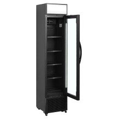 Шкаф холодильный TEFCOLD FSC175H черный