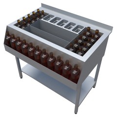 Станция коктейльная BARMADE Классика (1000х700х900 мм)