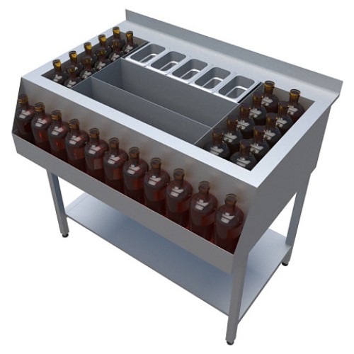 Станция коктейльная BARMADE Классика (1000х700х900 мм)