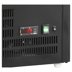 Витрина холодильная TEFCOLD UPD60 черная