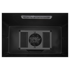 Винный шкаф Zugel ZTWF81B черный