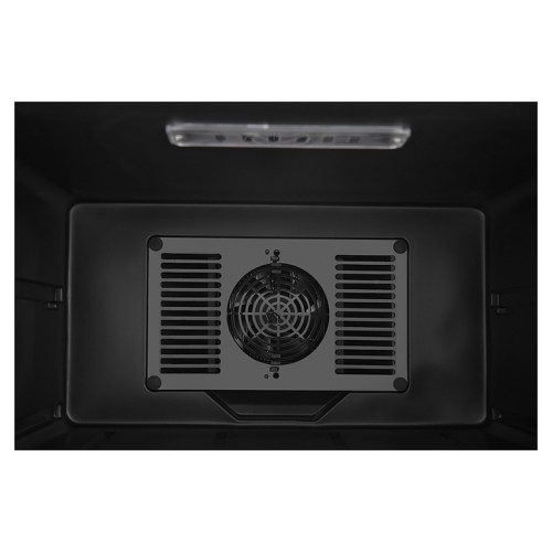 Винный шкаф Zugel ZTWF81B черный