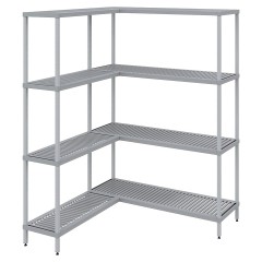 Стеллаж модульный базовый POLAIR LOAD.ME POLY 18AL.3PP40.13B