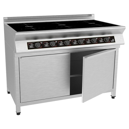 ПЛИТА ИНДУКЦИОННАЯ 6 КОНФ 900 СЕР КОБОР I9-6S2