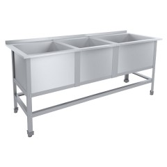 Ванна моечная ПищТех Стандарт НК ВМО3-530СНК-Мб