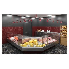 Витрина холодильная Lida Cristal S (3200х1100х1250 мм)