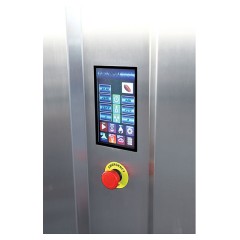 Печь ротационная Porlanmaz Bakery Machinery PMDF 100 газовая