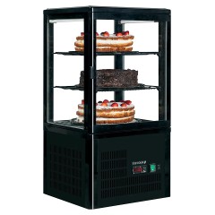 Витрина холодильная TEFCOLD UPD60 черная