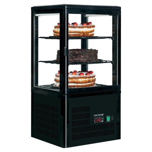 Витрина холодильная TEFCOLD UPD60 черная