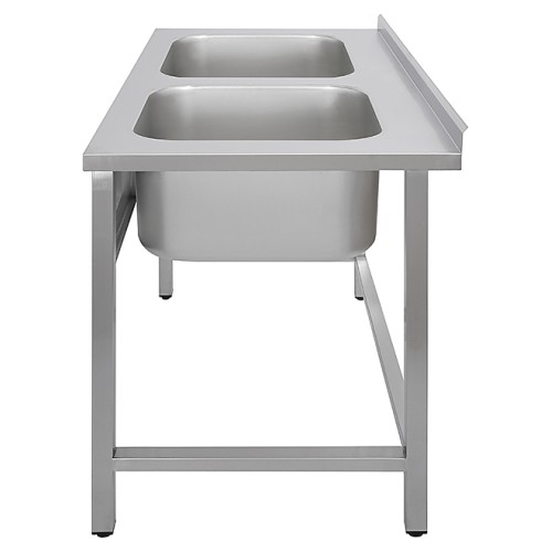 Ванна моечная Luxstahl ВМ2 12/6/8.5 (0.8)