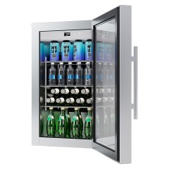 Шкаф холодильный Libhof CMB-63 Silver