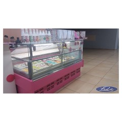 Витрина для мороженого Lida Kub Junior (1380х1200х1250 мм)