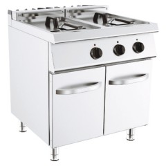 Фритюрница Вулкан Лайт VF78922E на 2 зоны, с 2 дверьми